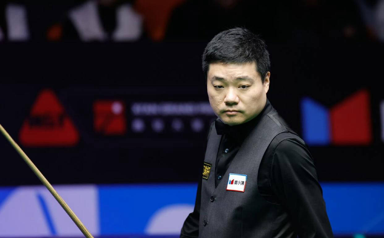 丁俊晖和赵, 鲁姆普 丁俊晖和赵, 鲁姆普